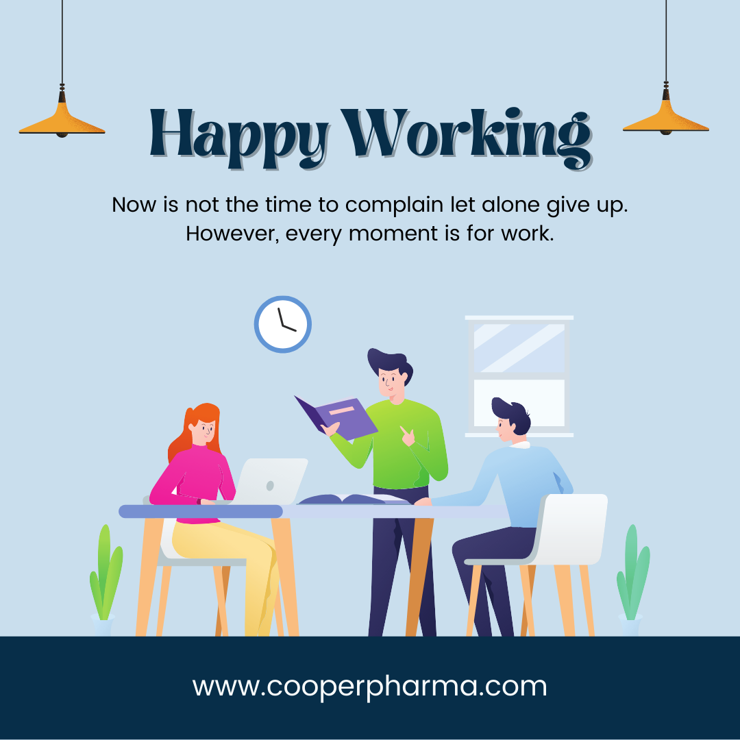The benefits of working with a reputable and reliable pharmaceutical company like Cooper Pharma